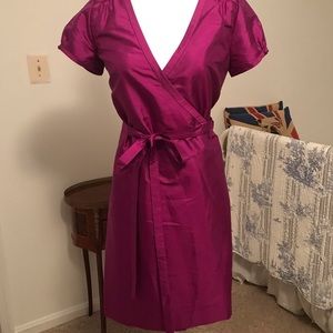 Jcrew silk dress